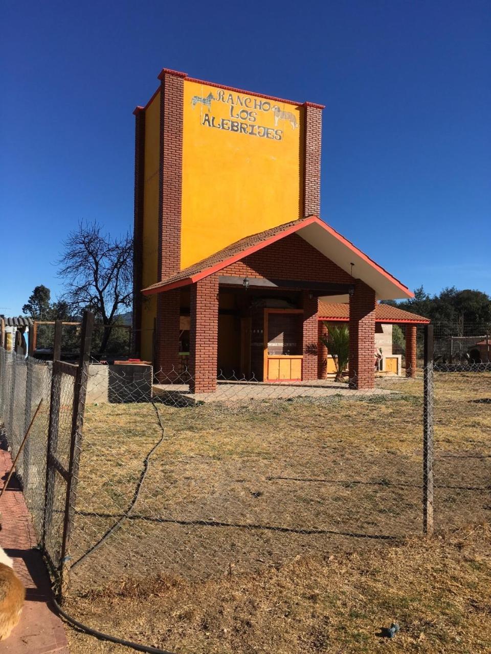 Rancho Los Alebrijes Zacatlan Ngoại thất bức ảnh